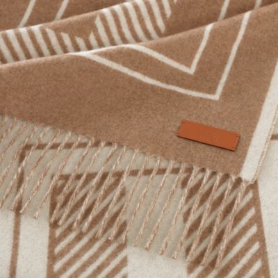 エルメス HERMES カレ 115 クレ ベージュ カシミア 綿 エルメス HERMES カレ 115 クレ ベージュ カシミア 綿 エルメス HERMES